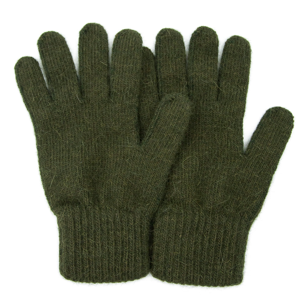 Angora Wool Women Gloves