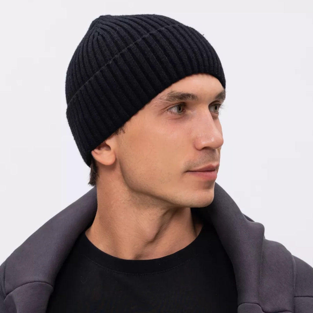 Hat for man Merino wool
