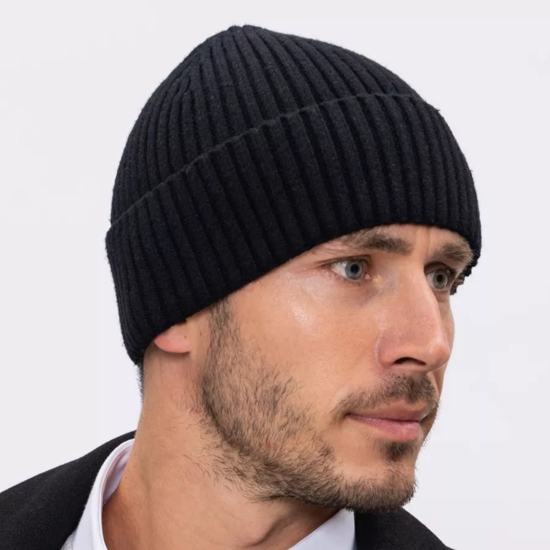 Hat for man Merino wool