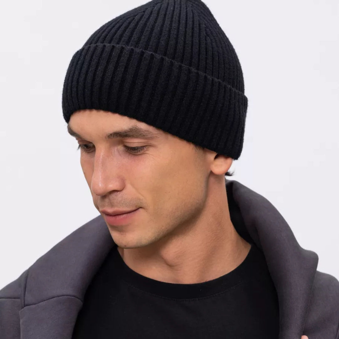 Hat for man Merino wool