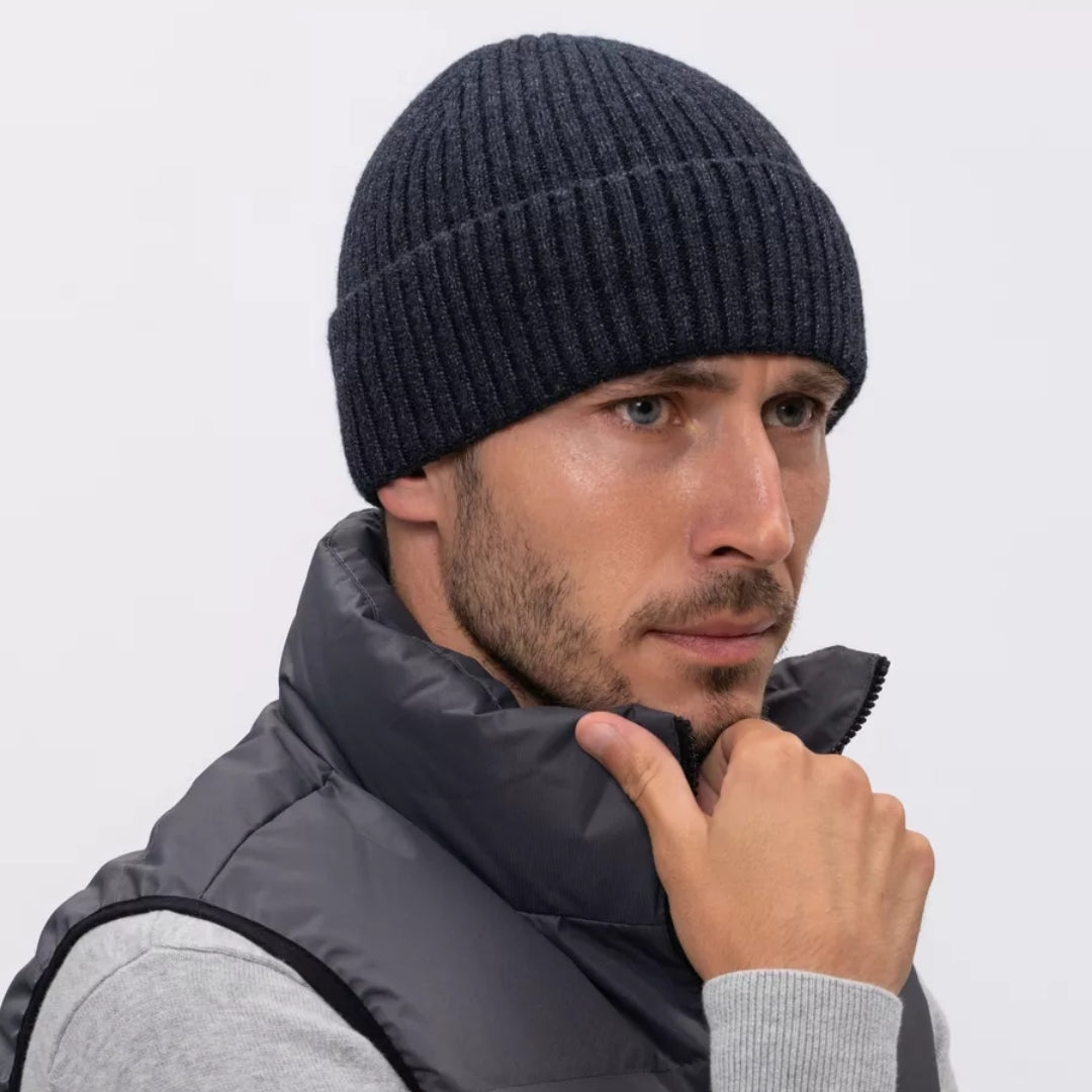 Hat for man Merino wool