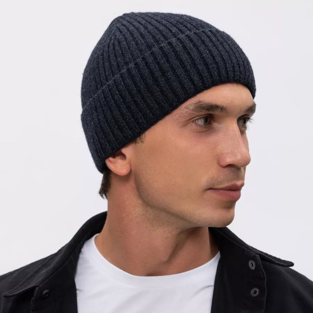 Hat for man Merino wool