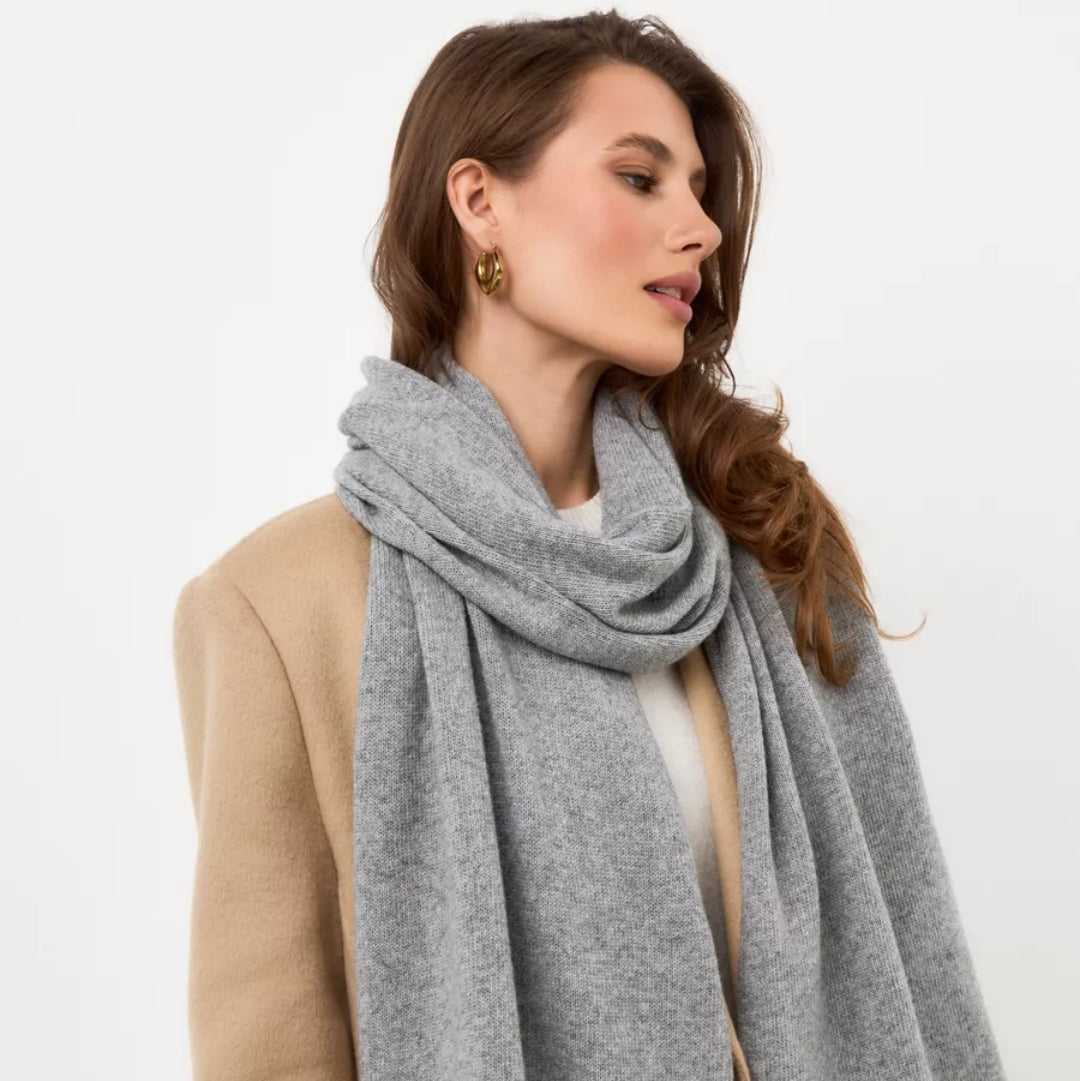 Winter merino wool women Knit headscarf