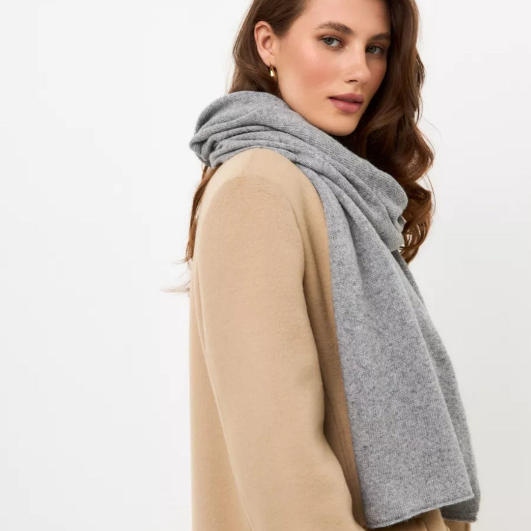 Winter merino wool women Knit headscarf