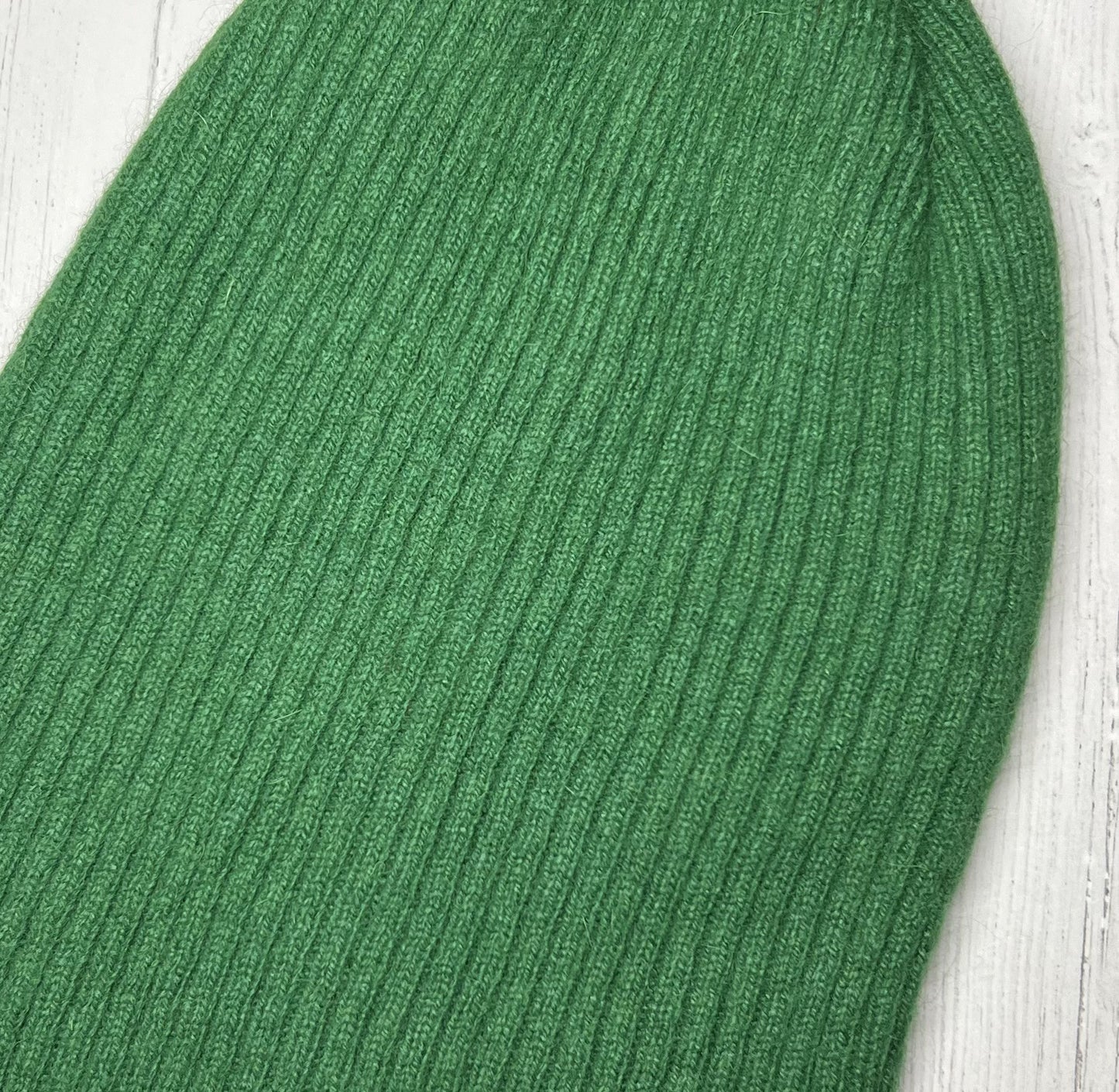 Angora wool beanie women