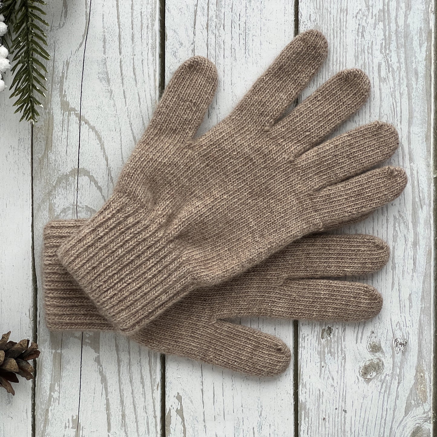 Angora Wool Women Gloves