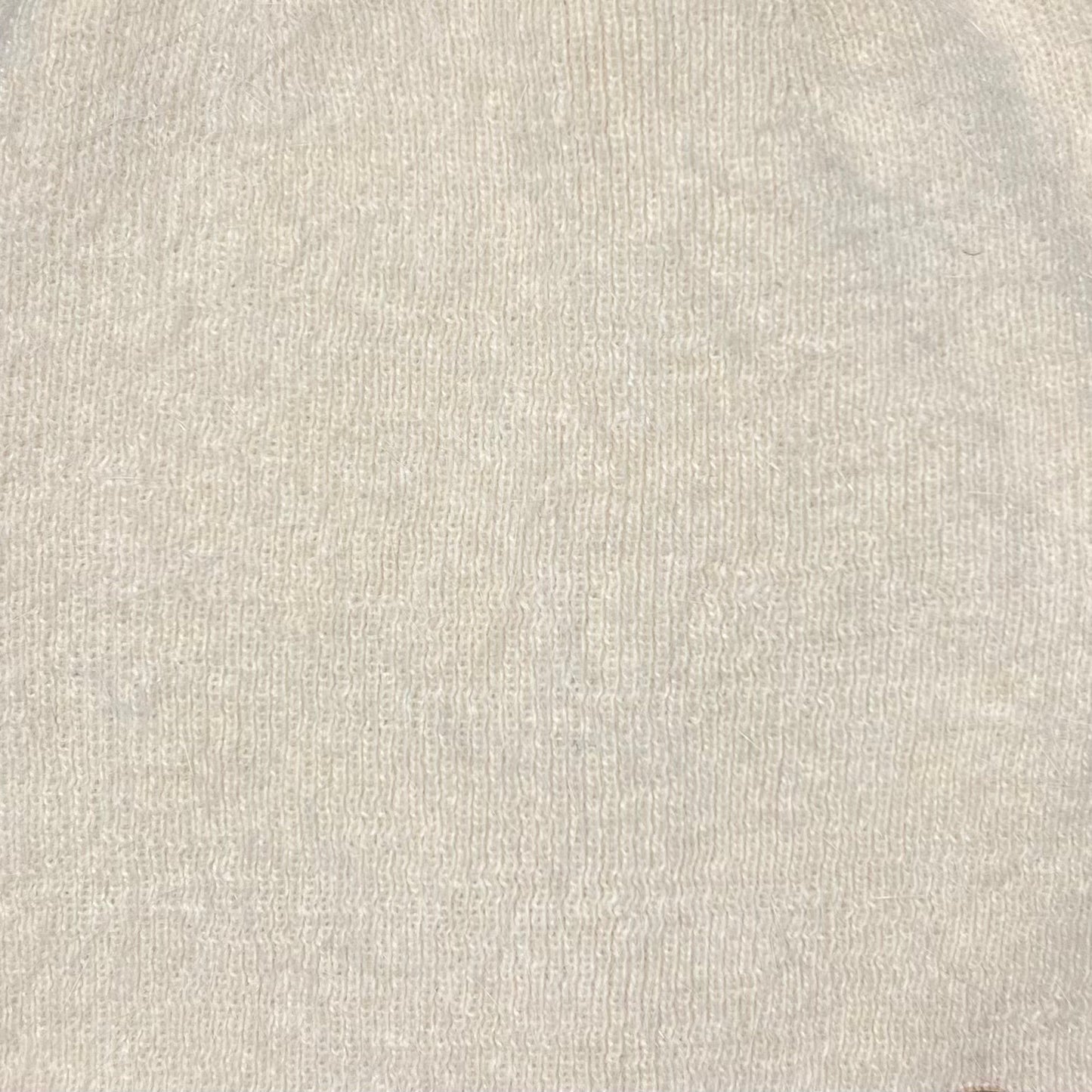 Winter knit angora wool beanie women
