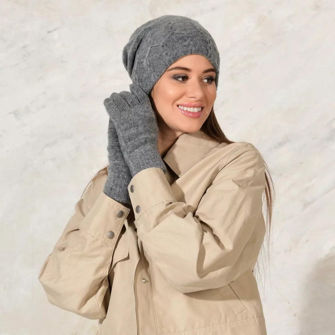 Angora Wool Women Gloves