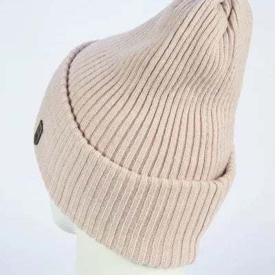 Hat for women Merino wool color light bej