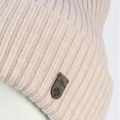 Hat for women Merino wool color light bej