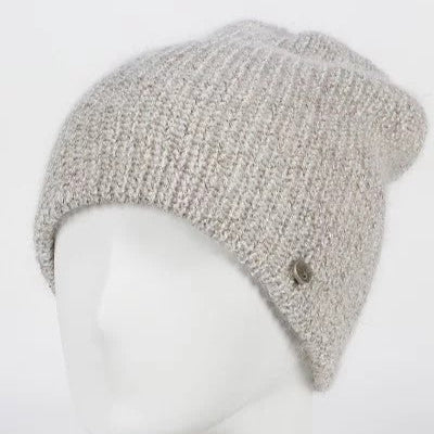 Hat for woman Angora wool color white