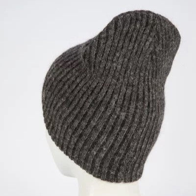 Hat for woman Dolores Angora wool color black