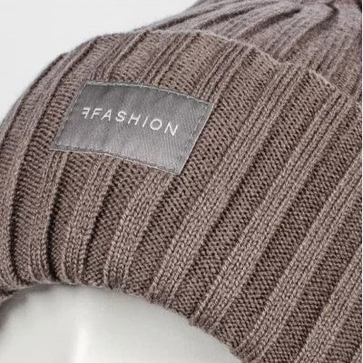 Hat for women Germes Merino wool color dark bej