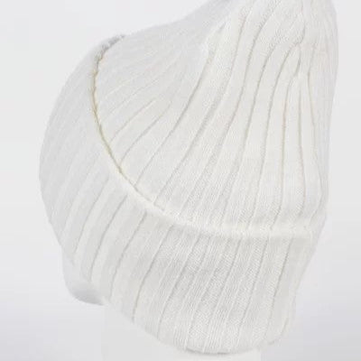 Hat for women Germes Merino wool color white