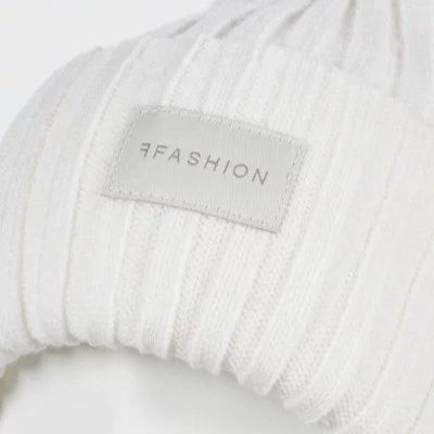 Hat for women Germes Merino wool color white