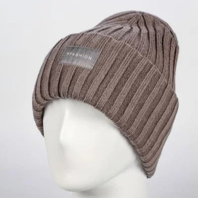 Hat for women Germes Merino wool color dark bej