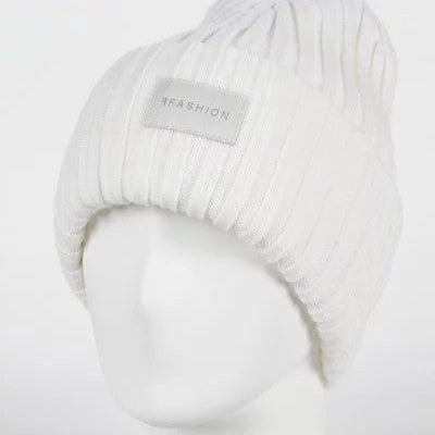 Hat for women Germes Merino wool color white