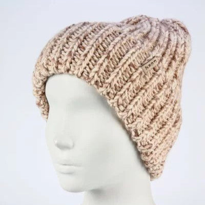 Hat for women Merino wool color powder