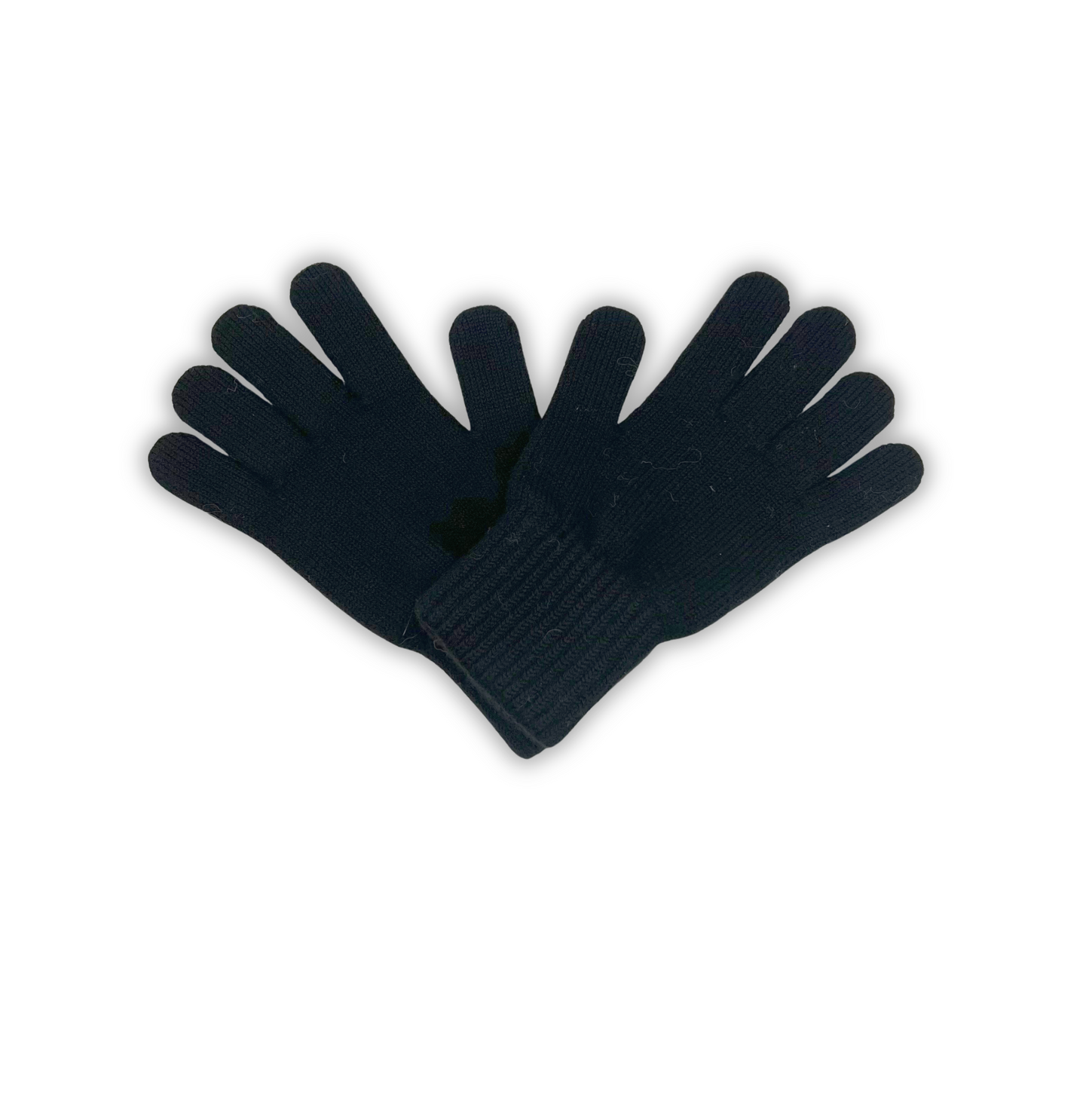 Knit Cashmere Wool Gloves for Men Cold Weather Accessories Made In USA
