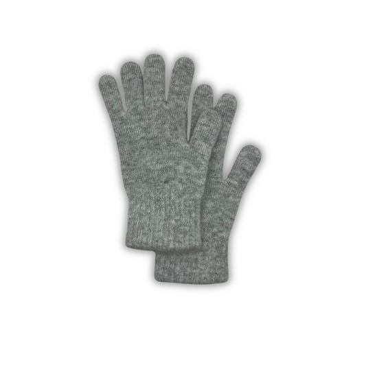 100% Angora Knitted Gloves for Women Made in USA